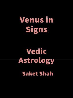 cover image of Venus in Signs
